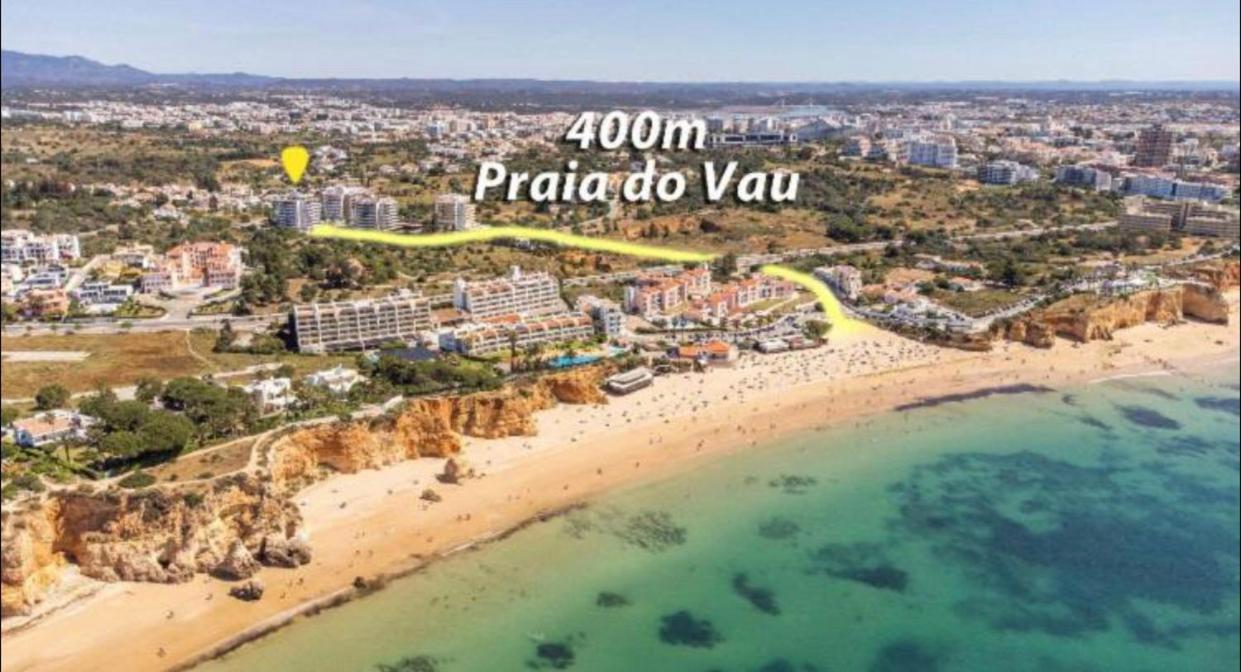 Cozy Apartment With Seaview 300M From The Beach Portimao Luaran gambar